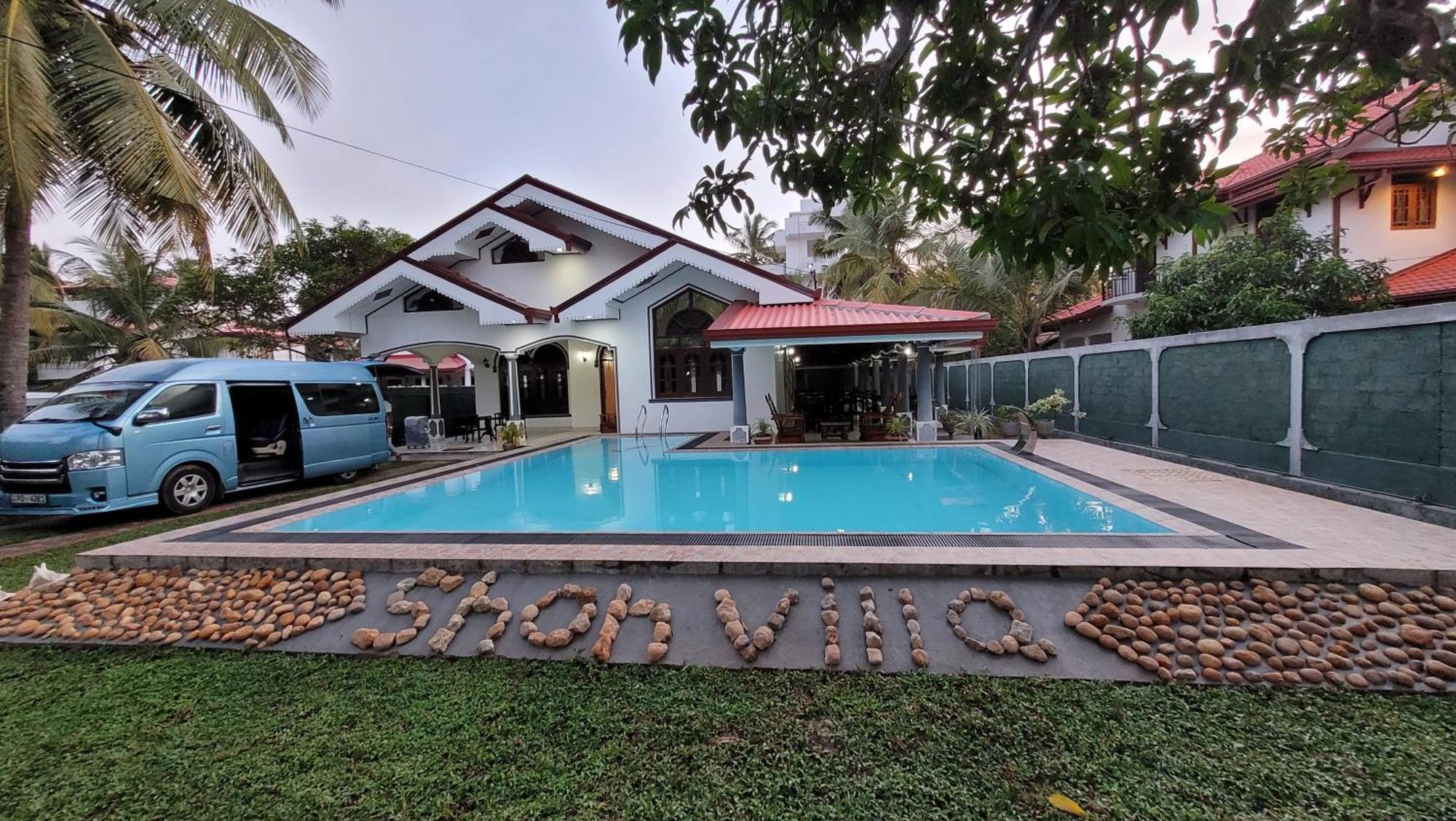 Shon Villa Negombo Dış mekan fotoğraf